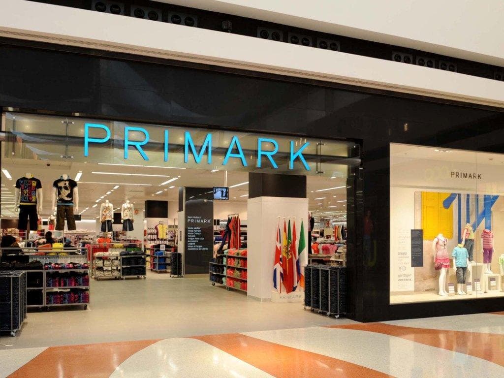 Lugar Primark Braga