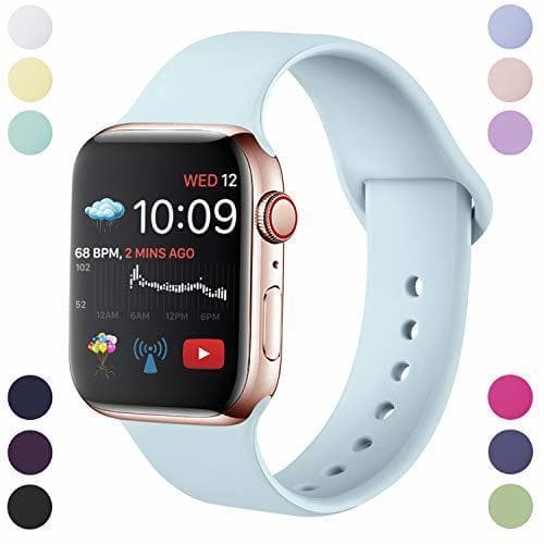 Product Hamile Correa Compatible con Apple Watch 38mm 40mm