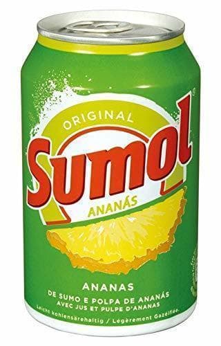 Product Sumol Ananas 33cl