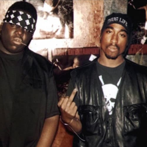 Canción Tupac - No Fear ft Biggie