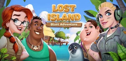 App Lost Island: Uma Aventura