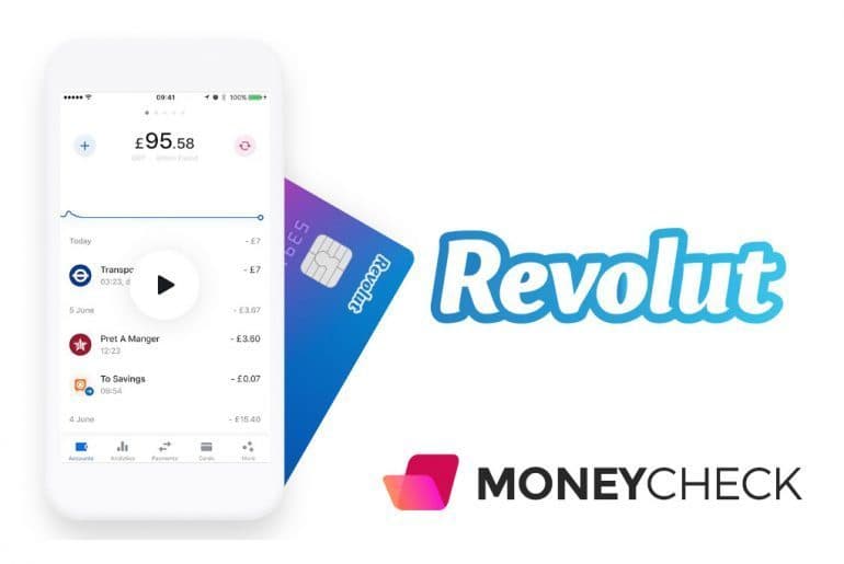 App Revolut - Banco movil