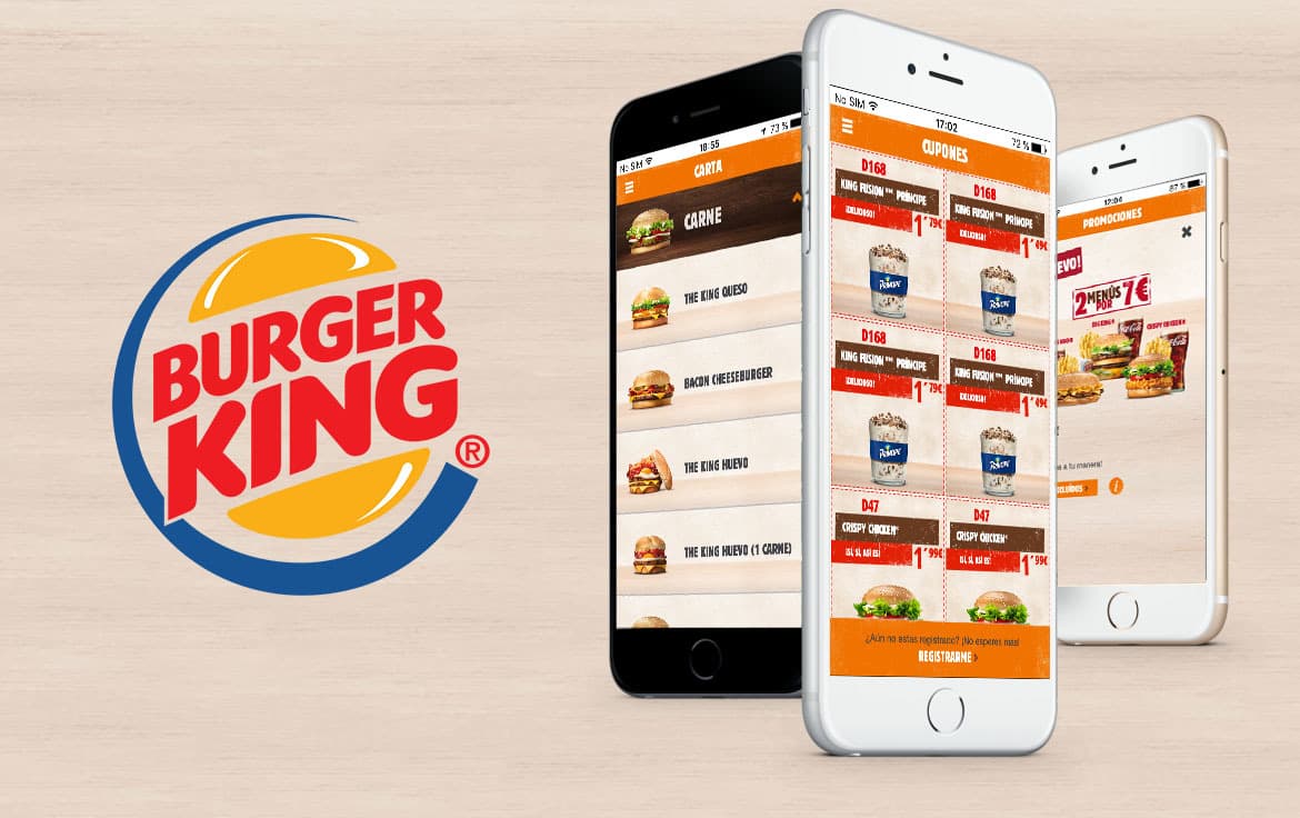 App Burger King app