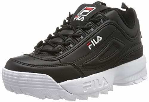 Moda Fila Disruptor Low Wmn, Zapatillas para Mujer, Blanco