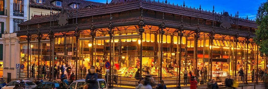 Restaurantes Mercado De San Miguel