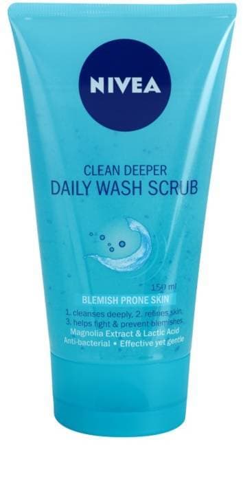 Belleza NIVEA Clean Deeper Gel Exfoliante Diario