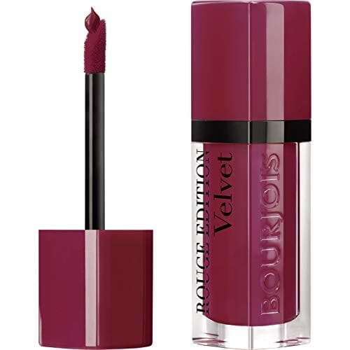 Belleza Bourjois Velvet Barra de Labios Líquida Tono 08 Grand Cru