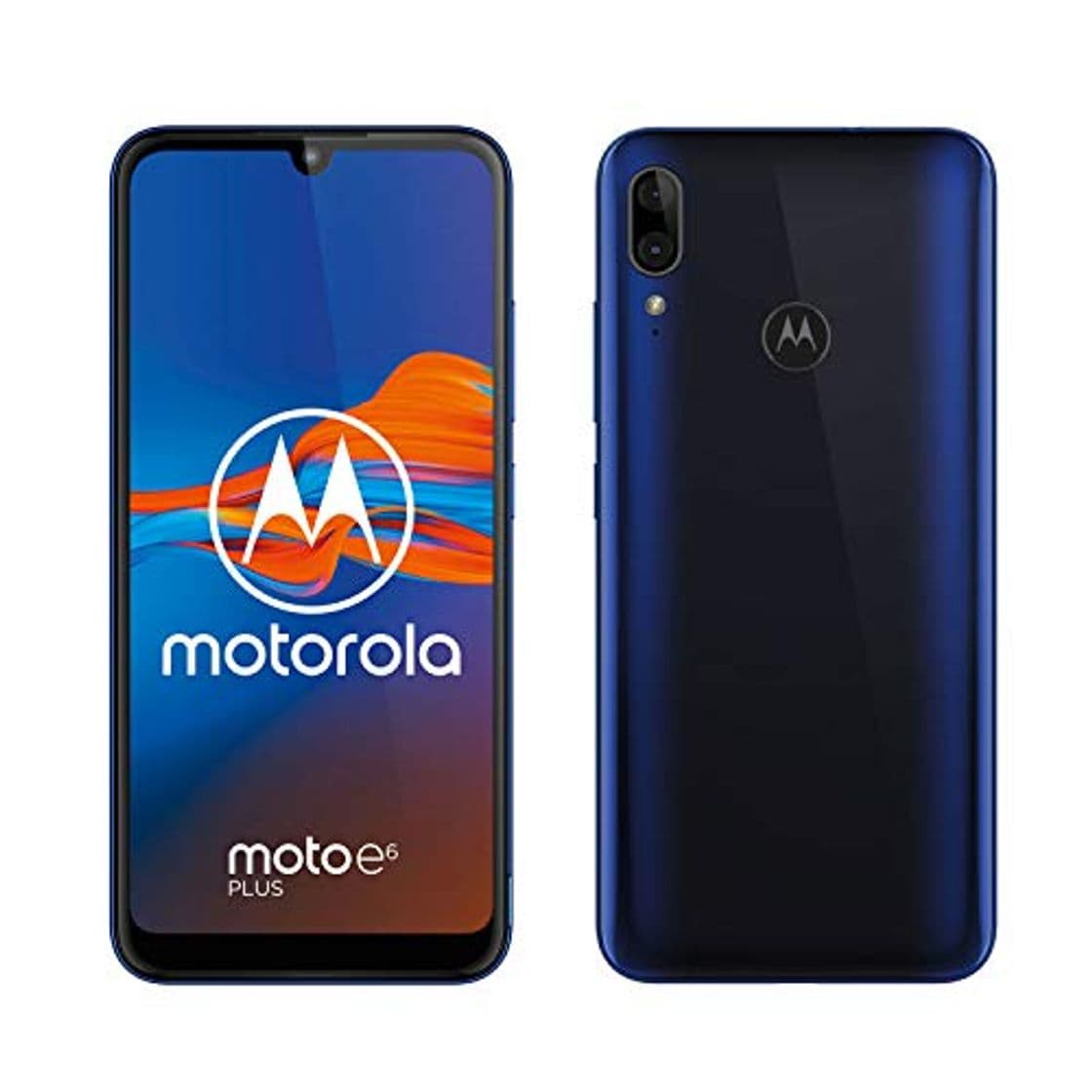 Product Motorola moto E6 plus (pantalla 6,1" max vision, doble cámara de 13