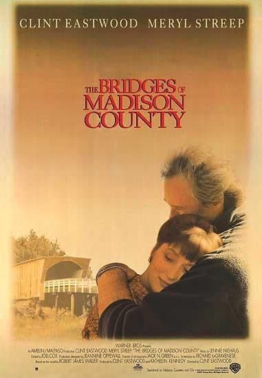 Película The Bridges of Madison County