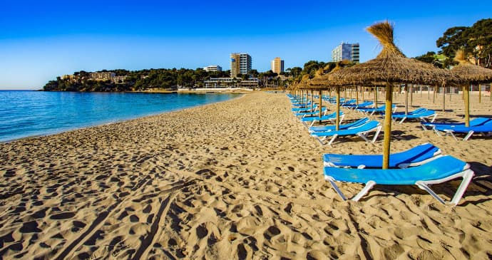 Place Magaluf Beach