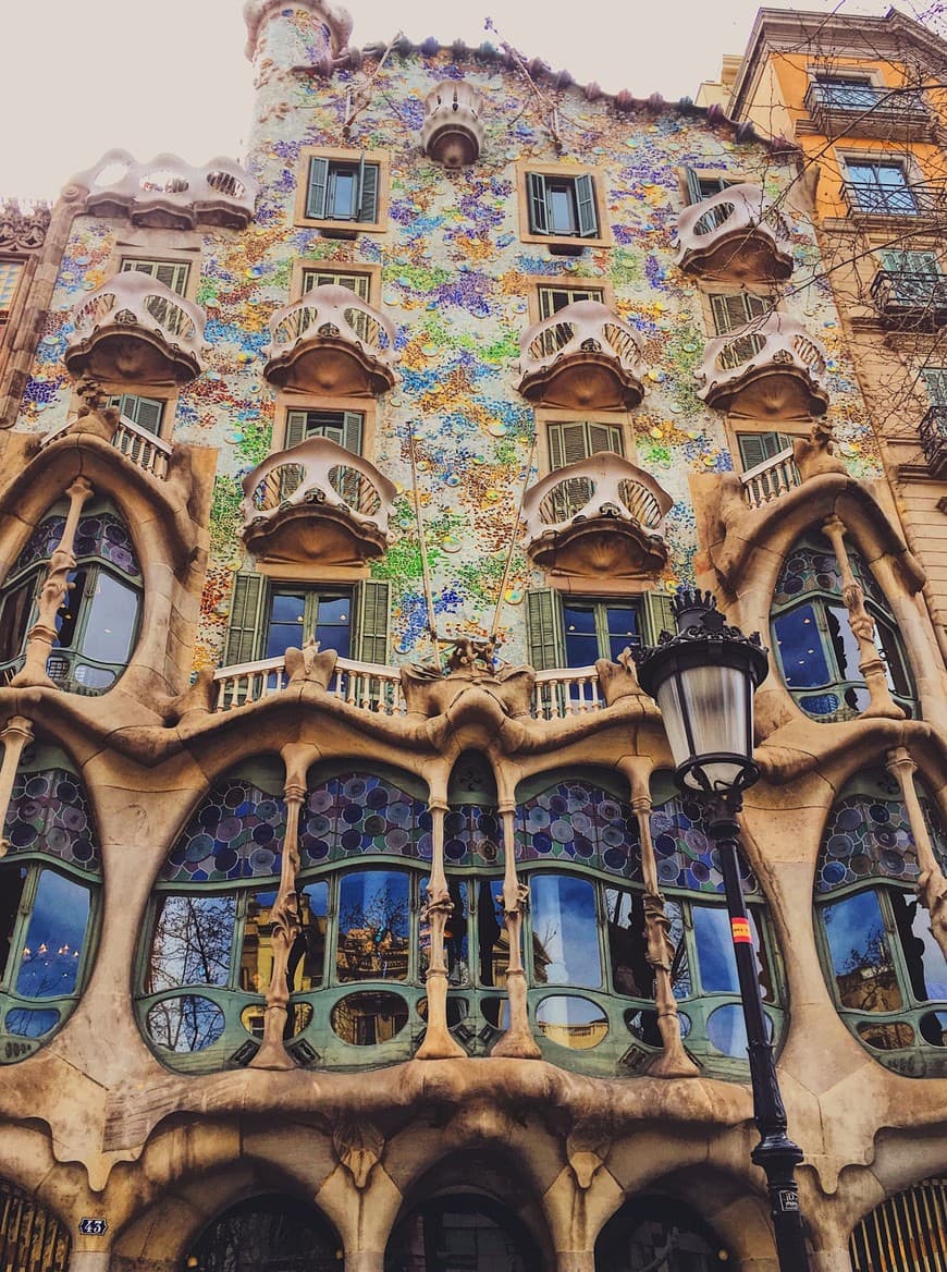 Place Gaudi House