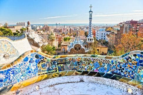 Place Parque Guell