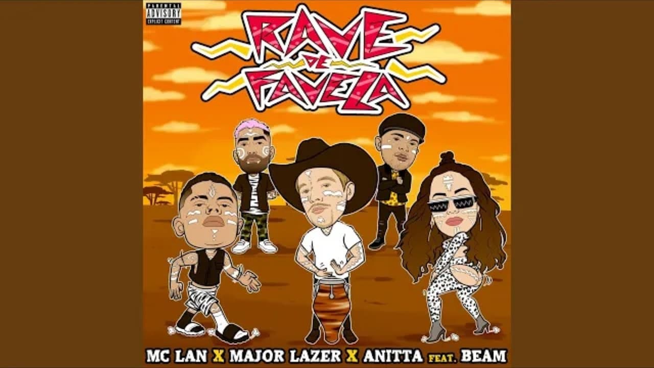 Music Rave de Favela - MC Lan, Major Lazer, Anitta - YouTube