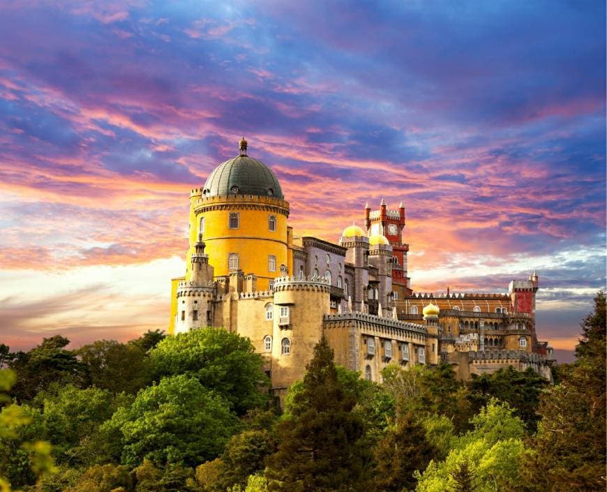 Lugar Palacio da Pena