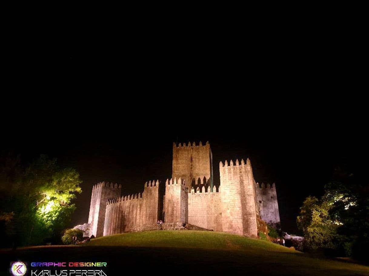 Lugar Guimarães Castle