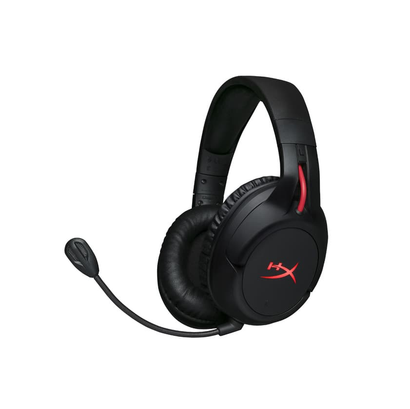 Electrónica HyperX HX-HSCF-BK Cloud Flight - Cascos de Gaming inalámbricos compatibles con PC