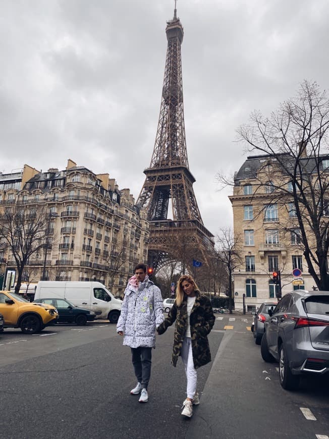 Lugar Torre Eiffel