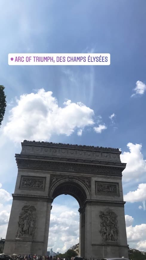 Place Arc de Triomphe