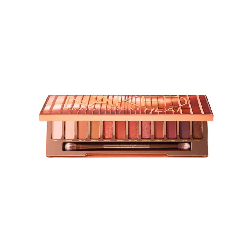 Producto Paleta Naked HEAT