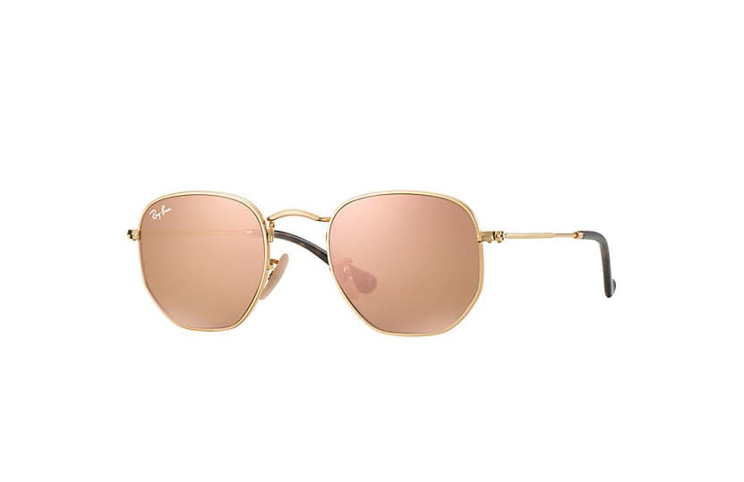 Producto Óculos rosa ray ban hexagonal 