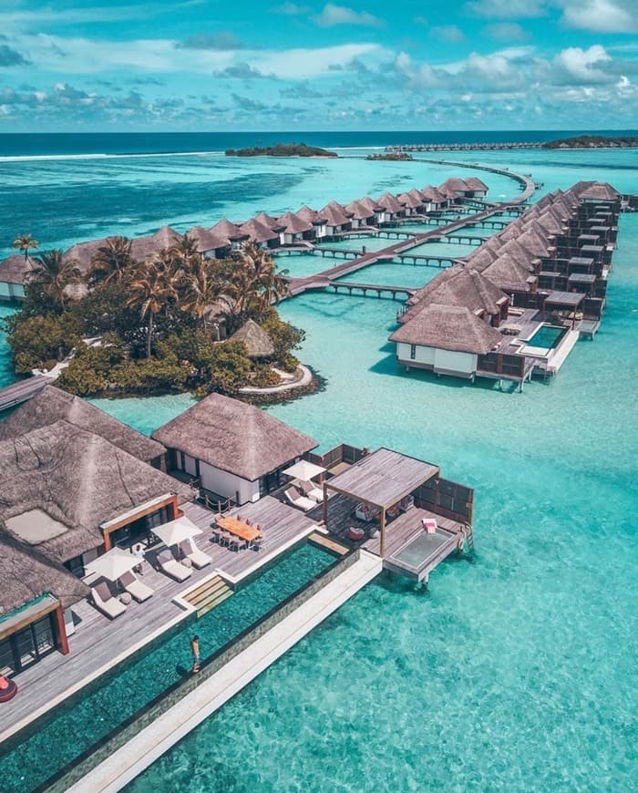 Lugar Four Seasons Resort Maldives at Kuda Huraa