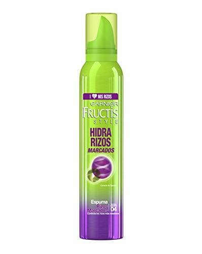 Belleza Garnier Fructis Style Espuma Hidra Rizos Marcados