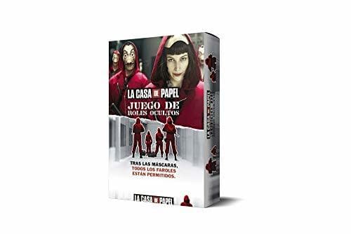 Book LA CASA DE PAPEL. Juego de roles ocultos