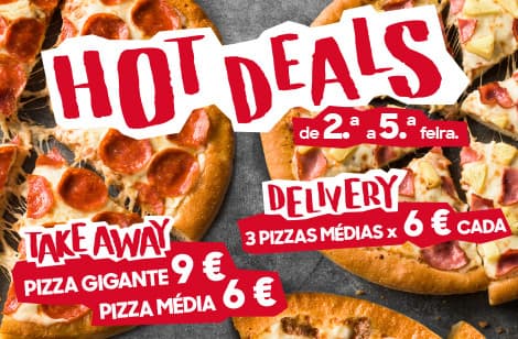 Restaurants Pizza Hut Espinho