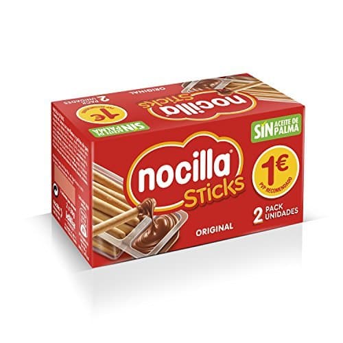 Product Sticks de Nocilla Original - 2 raciones de 30g - Sin Aceite