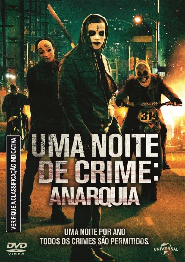 Movie The Purge: Anarchy