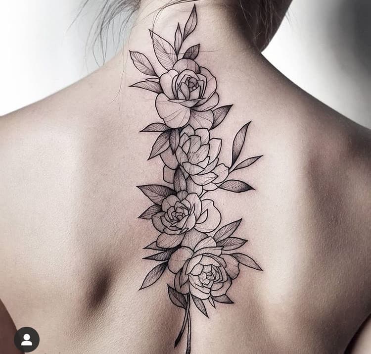 Moda Tatto Floral