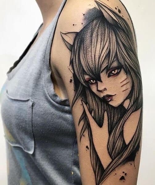 Moda Tatto League of Legends