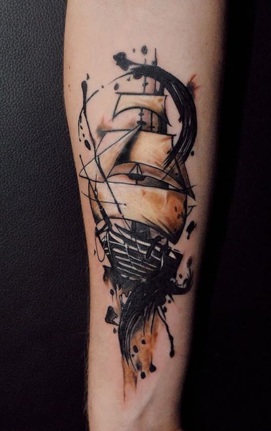 Moda Tatto Navio