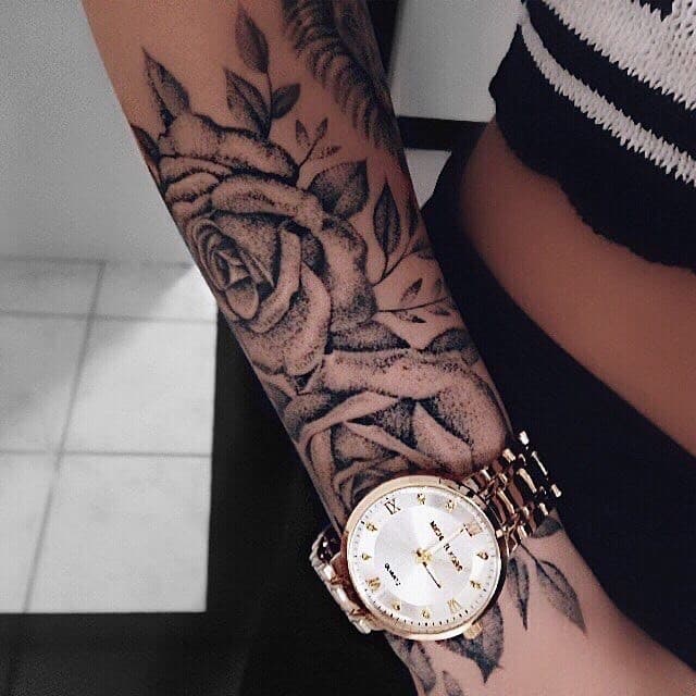 Moda Tatto Flores