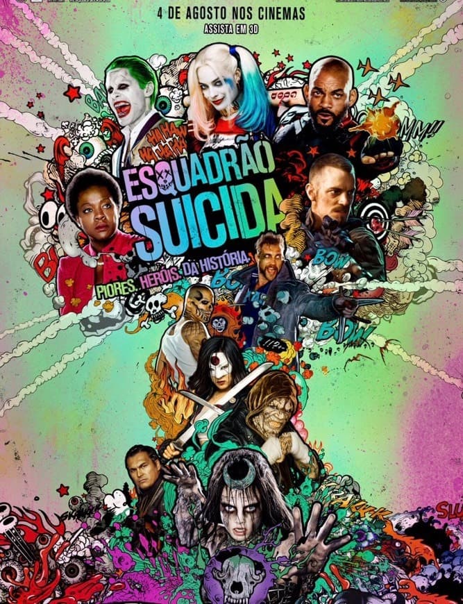 Película Suicide Squad XXX: An Axel Braun Parody