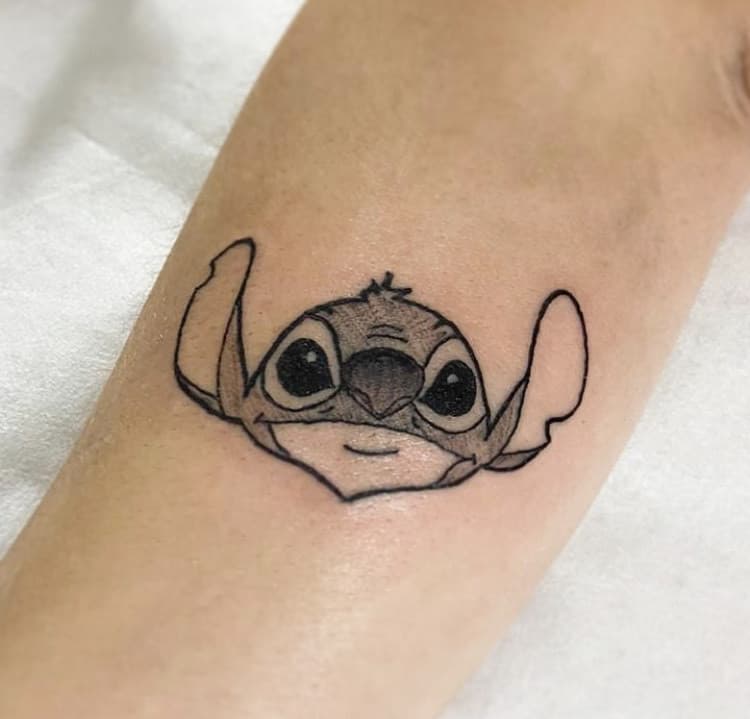 Moda Tatto Stitch Disney