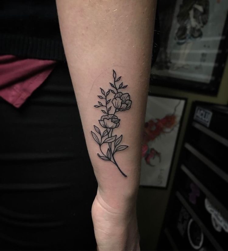 Fashion Tatto Flores