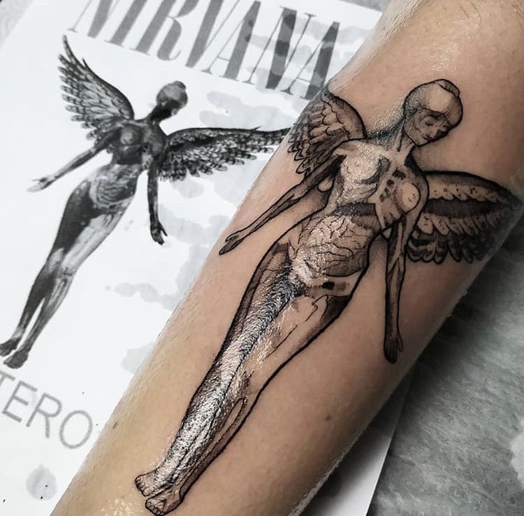 Moda Tatto Nirvana