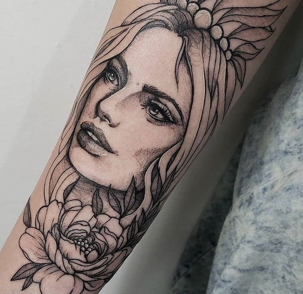 Fashion Tatto Mulher