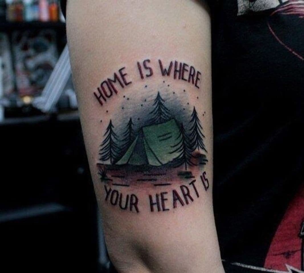 Moda Tatto "Home is where your heart is"