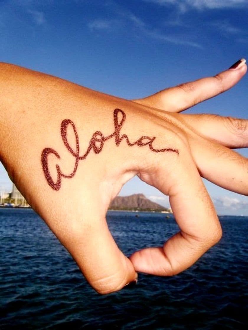 Moda Tatto "Aloha"