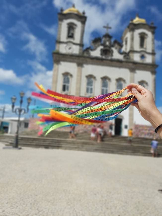 Lugar Igreja Nosso Senhor do Bonfim