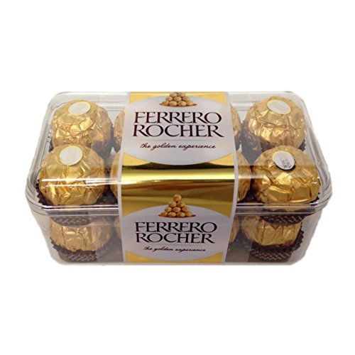 Producto Ferrero Rocher - Caja de Regalo con 16 Piezas - 200g -