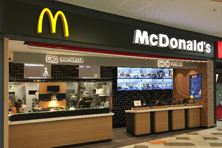 Restaurantes McDonald's - MaiaShopping