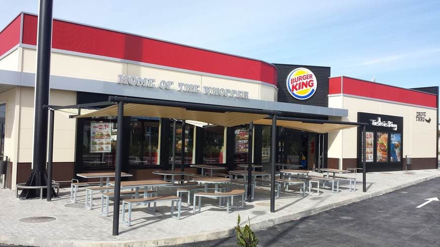 Restaurantes Burger King