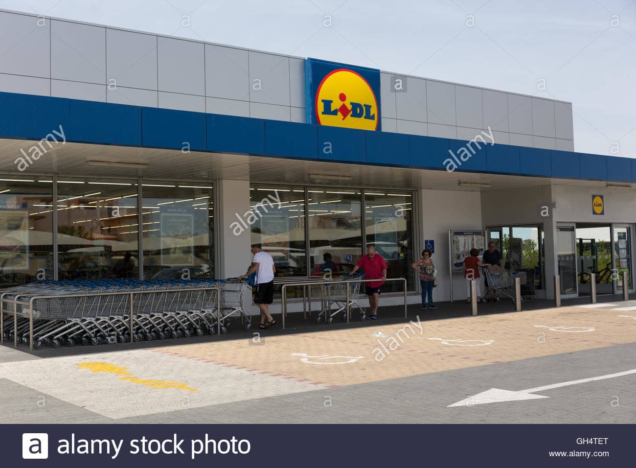 Place Lidl Olhão