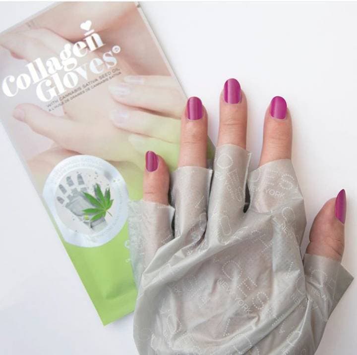 Fashion Voesh Collagen Gloves