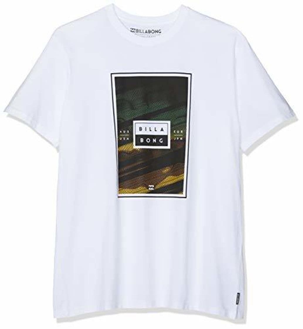 Moda BILLABONG Tucked SS Camiseta, Blanco