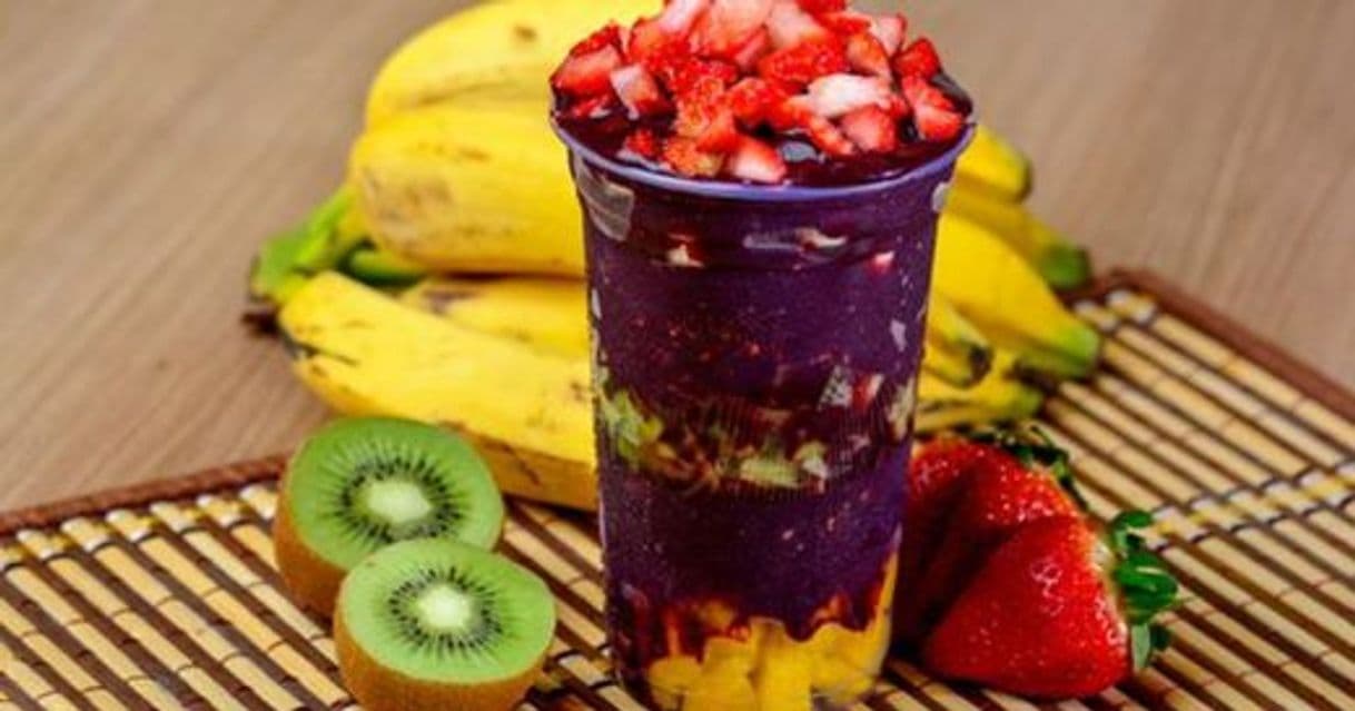 Moda Toppings de açaí 