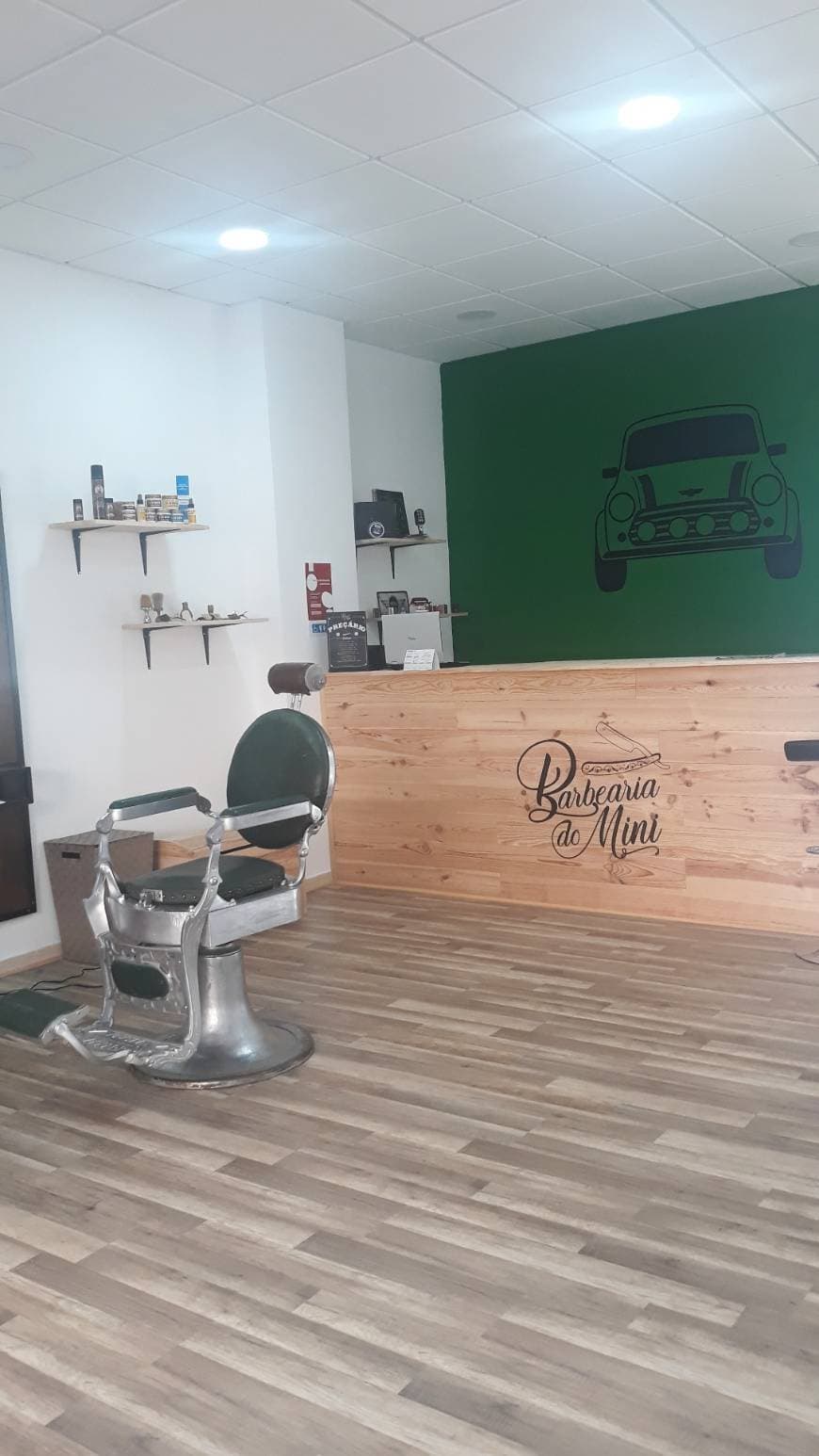 Lugar Barbearia do Mini